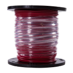 Southwire SIMpull 500-ft 6-AWG Red Stranded Copper Thhn Wire (By-the-roll) 20495845 Sansujyuku sansujyuku.com