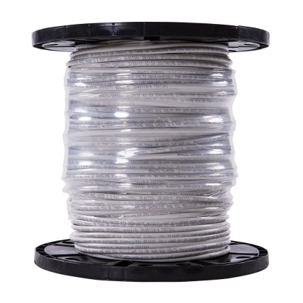 Southwire SIMpull 500-ft 6-AWG Red Stranded Copper Thhn Wire (By-the-roll) 20495845 Sansujyuku sansujyuku.com