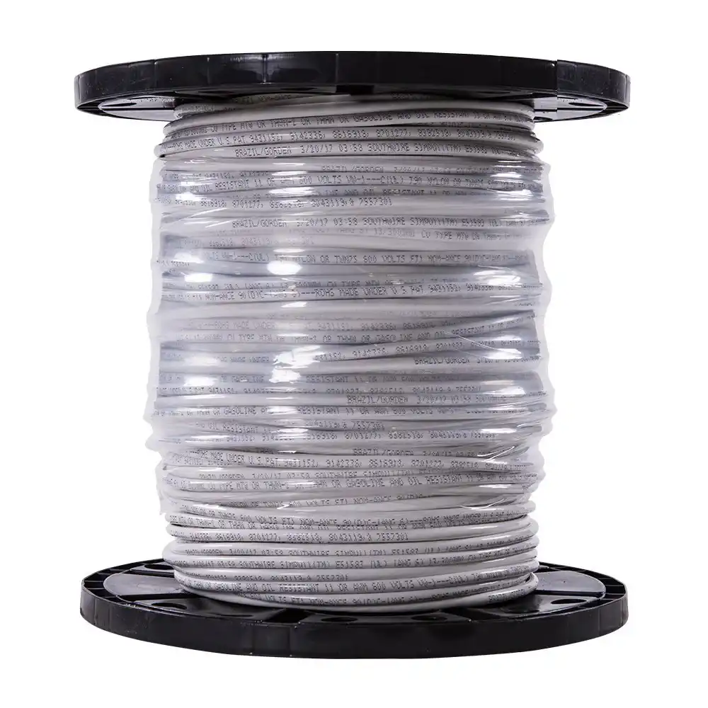 Southwire SIMpull 500-ft 6-AWG White Stranded Copper Thhn Wire (By-the-roll) 20494145 Southwire SIMpull 500-ft 6-AWG White Stranded Copper Thhn Wire (By-the-roll) 20494145 Sansujyuku sansujyuku.com