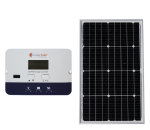 Grape Solar Off-Grid Power-Kit 12-Volt Portable Solar Power Kit GS-50-KIT Sansujyuku sansujyuku.com