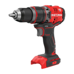 CRAFTSMAN V20 1/2-in 20-volt Max Variable Speed Brushless Cordless Hammer Drill (Bare Tool) CMCD721B Sansujyuku sansujyuku.com