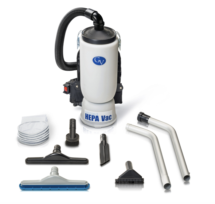 GV Commercial/Residential Backpack Vacuum with Hepa Filter GV6QT Sansujyuku sansujyuku.com