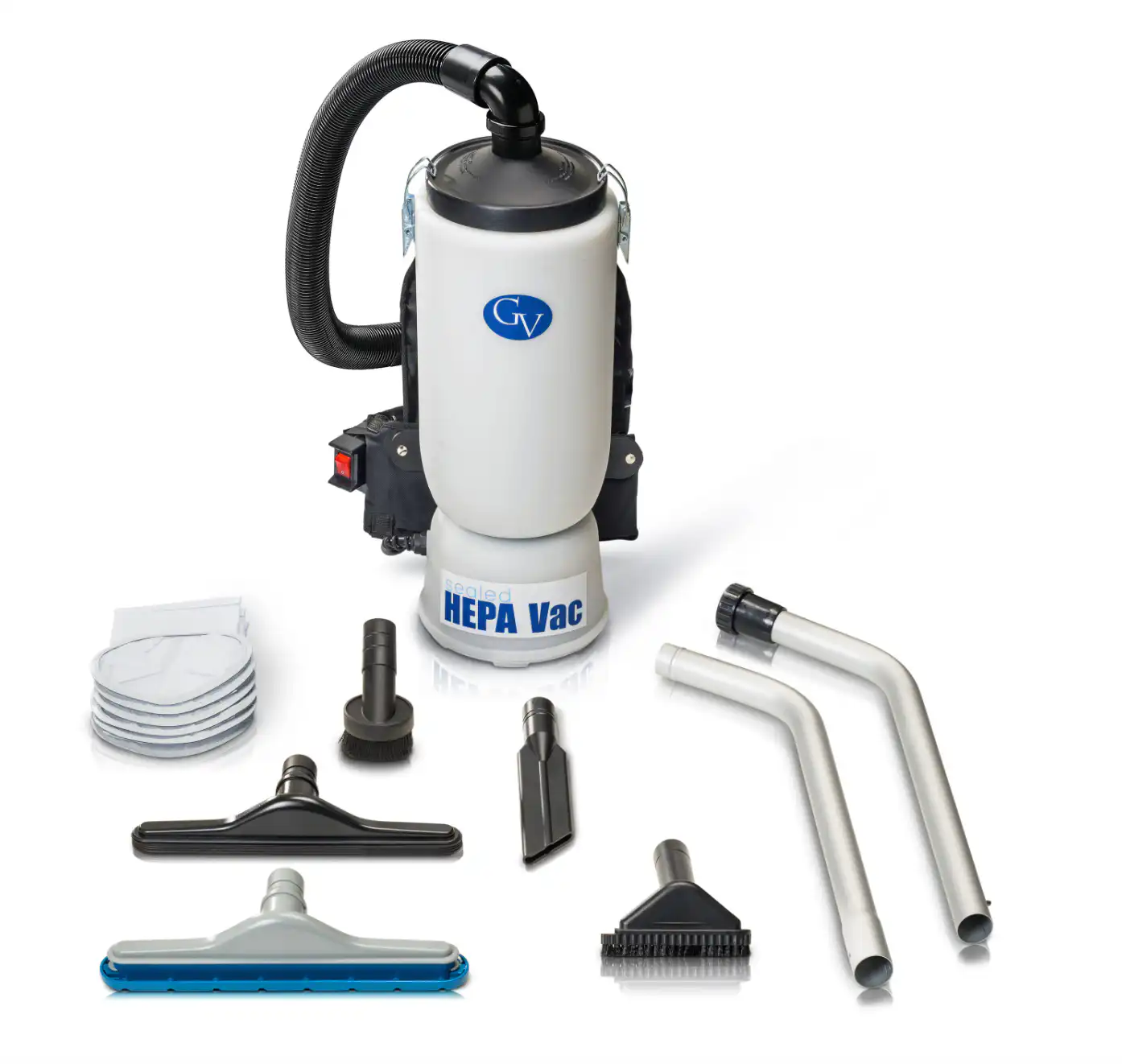 GV Commercial/Residential Backpack Vacuum with Hepa Filter GV6QT GV Commercial/Residential Backpack Vacuum with Hepa Filter GV6QT Sansujyuku sansujyuku.com