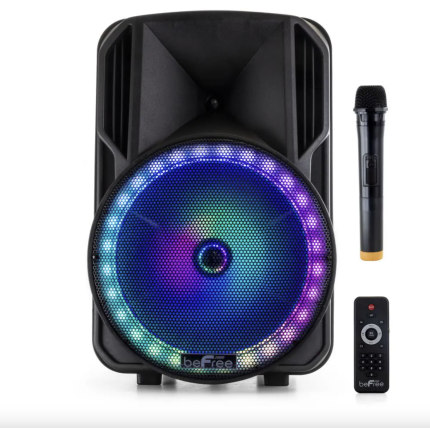 beFree Sound 13-in Bluetooth Compatibility Outdoor Party Speaker 849112793M Sansujyuku sansujyuku.com