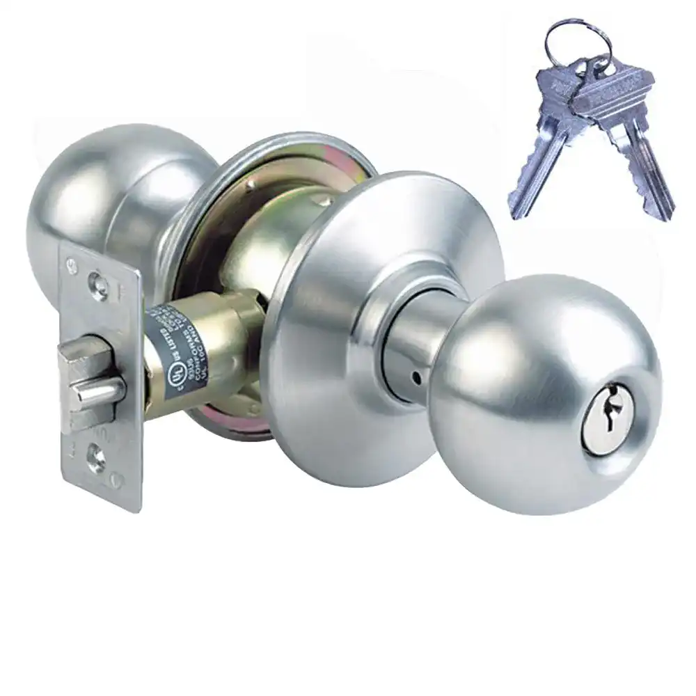 Premier Lock Keyed Alike Grade 2 Entry Door Stainless Steel Exterior Keyed Entry Door Knob Combo Pack (3-Pack) GR2S-3 Premier Lock Keyed Alike Grade 2 Entry Door Stainless Steel Exterior Keyed Entry Door Knob Combo Pack (3-Pack) GR2S-3 Sansujyuku sansujyuku.com