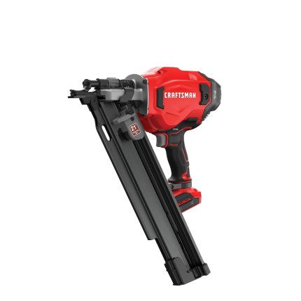 CRAFTSMAN V20 Brushless RP 3.25-in 21-Degree Cordless Framing Nailer (Bare Tool Only) CMCN621PLB Sansujyuku sansujyuku.com