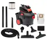 Shop-Vac 4-Gallon 5.5-HP Corded Wet/Dry Shop Vacuum with Accessories Included 5830411 Sansujyuku sansujyuku.com