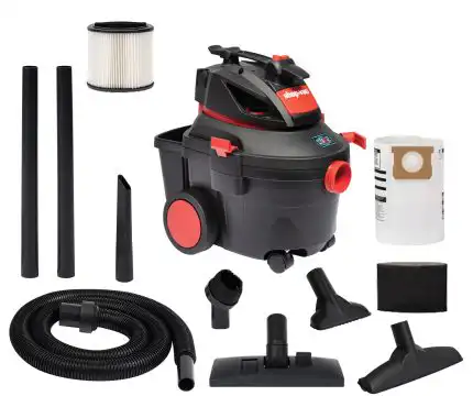 Shop-Vac 4-Gallon 5.5-HP Corded Wet/Dry Shop Vacuum with Accessories Included 5830411 Sansujyuku sansujyuku.com
