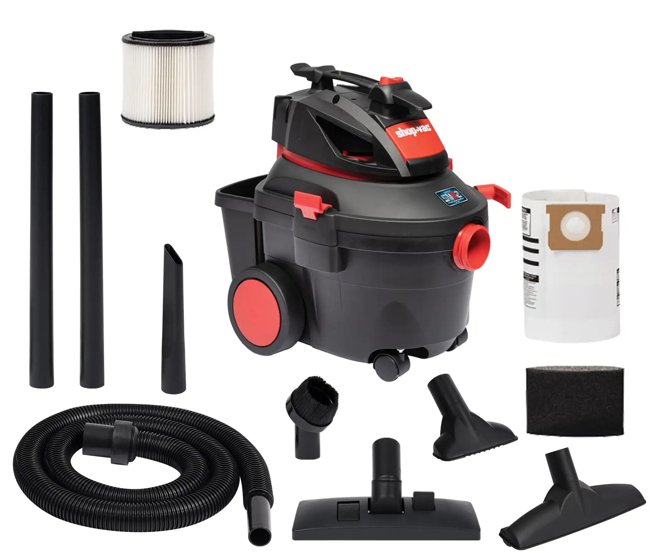 Shop-Vac 4-Gallon 5.5-HP Corded Wet/Dry Shop Vacuum with Accessories Included 5830411 Shop-Vac 4-Gallon 5.5-HP Corded Wet/Dry Shop Vacuum with Accessories Included 5830411 Sansujyuku sansujyuku.com