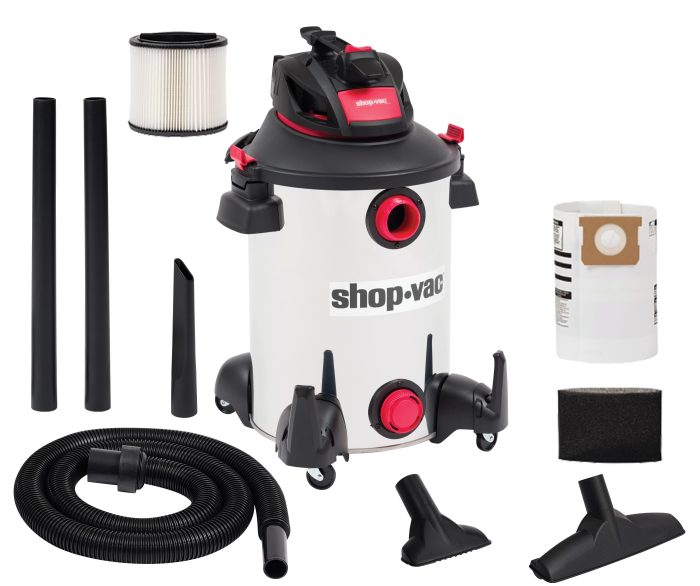 Shop-Vac 12-Gallons 6-HP Corded Wet/Dry Shop Vacuum with Accessories Included 5761311 Sansujyuku sansujyuku.com