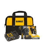 DEWALT XR 20-volt Max 1-in Sds-plus Variable Speed Cordless Rotary Hammer Drill(1-Battery Included) DCH273H1 Sansujyuku sansujyuku.com