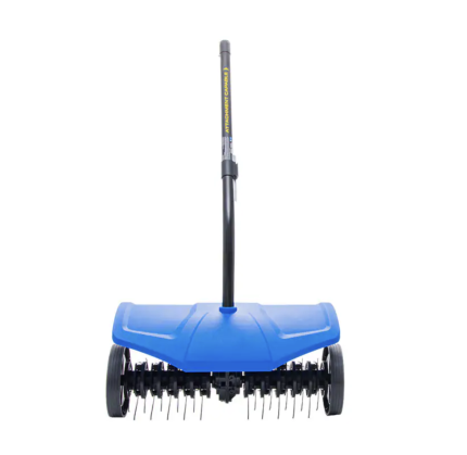 Brinly 48-Inch Tow-Behind Dethatcher with Replaceable Tines, Adjustable Depth, and Pneumatic Wheels – Ideal for Large Yards – 30 lbs. DT-480BH-A Sansujyuku sansujyuku.com