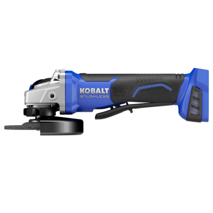 Kobalt 5-in 24-volt Paddle Switch Brushless Cordless Angle Grinder (Tool Only) Sansujyuku sansujyuku.com