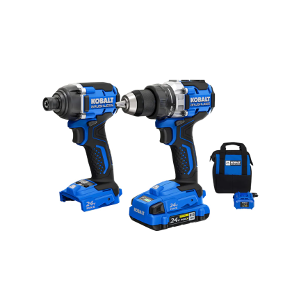 Kobalt Next-Gen 24-volt Variable Brushless 1/2-in Drive Cordless Impact Wrench (Battery Included) KIW 4024A-03 Sansujyuku sansujyuku.com