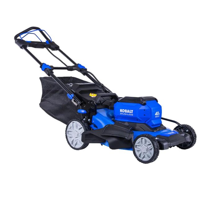 Kobalt Gen4 40-volt 20-in Cordless Self-propelled Lawn Mower (Battery and Charger Not Included) KSPM 1040B-03 Sansujyuku sansujyuku.com