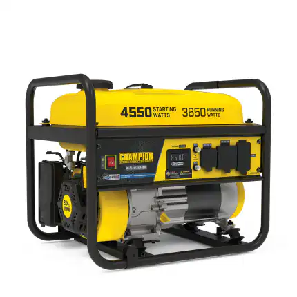 Champion Power Equipment CO Shield 3650-Watt Single Fuel (Gasoline) Portable Generator 201119 Sansujyuku sansujyuku.com