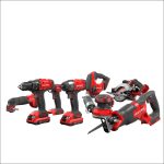 CRAFTSMAN V20 20-volt Max 8-Tool Power Tool Combo Kit with Soft Case (2-Batteries Included and Charger Included) CMCK801D2 Sansujyuku sansujyuku.com