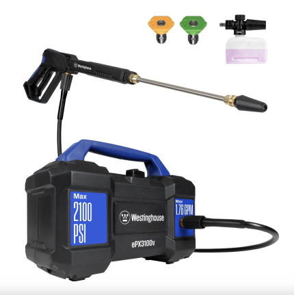 SurfaceMaxx 14.5-in 4500 PSI Rotating Surface Cleaner for Gas Pressure Washers SGY-PWA77 Sansujyuku sansujyuku.com