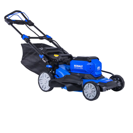 Kobalt Gen4 40-volt 20-in Cordless Self-propelled Lawn Mower 6 Ah (1-Battery and Charger Included) KSPM 1040A-03 Sansujyuku sansujyuku.com