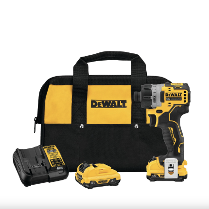 DEWALT XTREME 12-volt Max Brushless 1/4-in Cordless Screwdriver (2-Batteries Included and Charger Included) DCF601F2 Sansujyuku sansujyuku.com