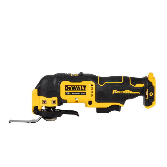 DEWALT XTREME 12-volt Max Cordless Brushless Variable 4-Piece Oscillating Multi-Tool Kit DCS353B Sansujyuku sansujyuku.com