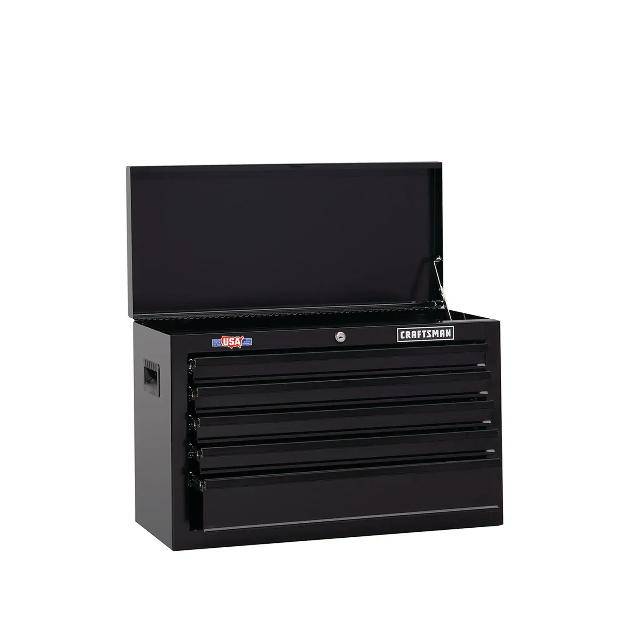 CRAFTSMAN 1000 Series 26-in W x 17.25-in H 5-Drawer Steel Tool Chest (Black) CMST22654BK CRAFTSMAN 1000 Series 26-in W x 17.25-in H 5-Drawer Steel Tool Chest (Black) CMST22654BK Sansujyuku sansujyuku.com