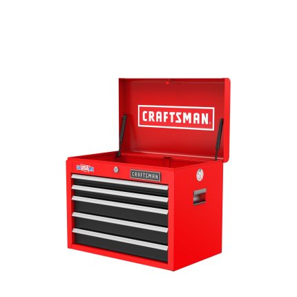 CRAFTSMAN 2000 Series 26-in W x 19.75-in H 5-Drawer Steel Tool Chest (Red) CMST98263RB Sansujyuku sansujyuku.com