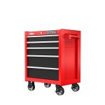 CRAFTSMAN 2000 Series 26.5-in W x 34-in H 5-Drawer Steel Rolling Tool Cabinet (Red) CMST98264RB Sansujyuku sansujyuku.com