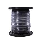 Southwire SIMpull 500-ft 6-AWG Black Stranded Copper Thhn Wire (By-the-roll) 20493344 Sansujyuku sansujyuku.com