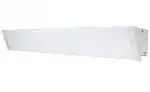 KING Kcv Up to 840-Watt 208-Volt Radiant Heater (71-in L x 4.28-in H Grille) KCV2009-W Sansujyuku sansujyuku.com