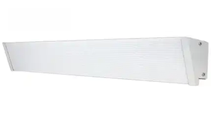 KING Kcv Up to 840-Watt 208-Volt Radiant Heater (71-in L x 4.28-in H Grille) KCV2009-W Sansujyuku sansujyuku.com
