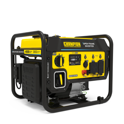 Champion Power Equipment CO Shield Quiet Technology 4500-Watt Single Fuel (Gasoline) Inverter Generator 201049 Sansujyuku sansujyuku.com