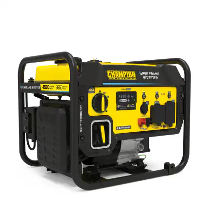 Champion Power Equipment CO Shield Quiet Technology 4500-Watt Single Fuel (Gasoline) Inverter Generator 201049 Sansujyuku sansujyuku.com