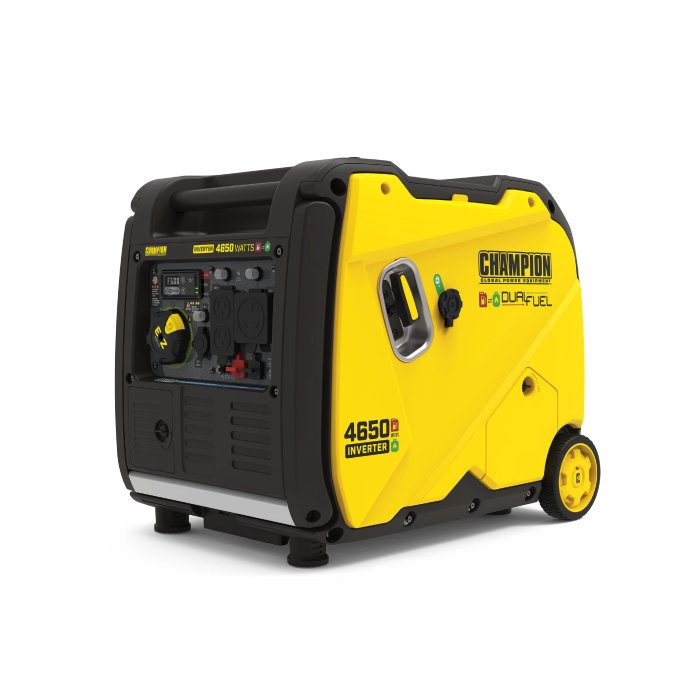 Champion Power Equipment CO Shield Electric Start 4650-Watt Dual Fuel (Gasoline/Propane) Inverter Generator 201120 Sansujyuku sansujyuku.com