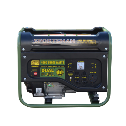 Sportsman Compact Lightweight CO Detecting Auto Shutoff 3500-Watt Dual Fuel (Gasoline/Propane) Portable Generator 553826 Sansujyuku sansujyuku.com