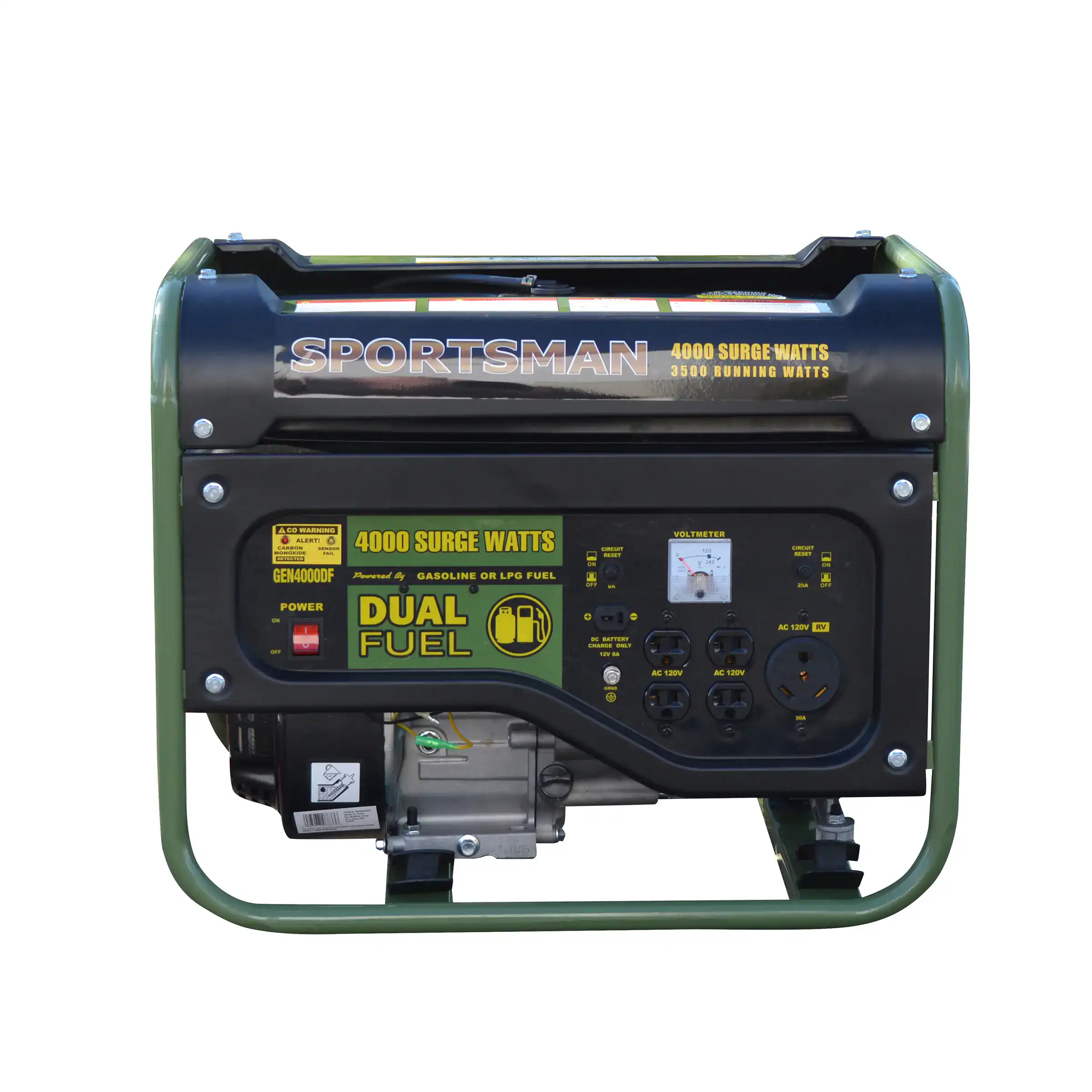 Sportsman Compact Lightweight CO Detecting Auto Shutoff 3500-Watt Dual Fuel (Gasoline/Propane) Portable Generator 553826 Sportsman Compact Lightweight CO Detecting Auto Shutoff 3500-Watt Dual Fuel (Gasoline/Propane) Portable Generator 553826 Sansujyuku sansujyuku.com