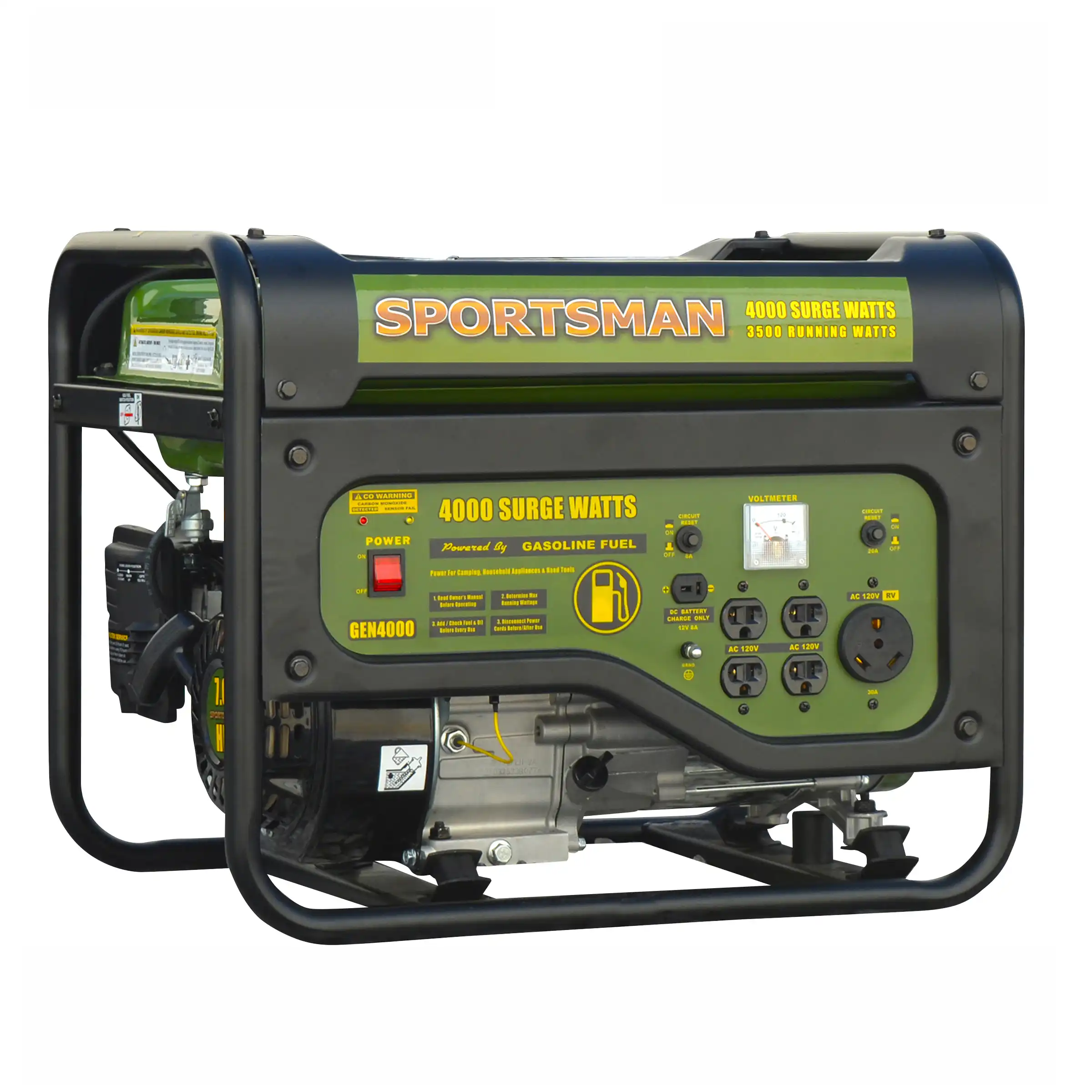 Sportsman 3500-Watt Portable Generator with Carbon Monoxide Sensor and Automatic Voltage Regulation 553857 Sportsman 3500-Watt Portable Generator with Carbon Monoxide Sensor and Automatic Voltage Regulation 553857 Sansujyuku sansujyuku.com