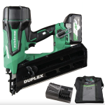 Metabo HPT MultiVolt 3.5-in 21-Degree Cordless Duplex Nailer (Battery & Charger Included) NR3675DDM Sansujyuku sansujyuku.com