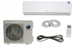 LLOYD Series 1 Single Zone 12000-BTU 19 SEER Ductless Mini Split Air Conditioner Heat Pump Included with 16-ft Line Set 115-Volt GSSHAX7491/92 Sansujyuku sansujyuku.com