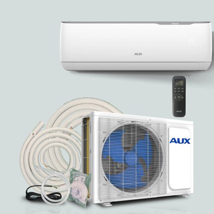 AUX Single Zone 12000-BTU 17 SEER Ductless Mini Split Air Conditioner Heat Pump Included with 12-ft Line Set 115-Volt ASWH12U3/JIR1D1US-A Sansujyuku sansujyuku.com