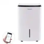 Honeywell 22-Pint 2-Speed Wi-Fi Connected Dehumidifier ENERGY STAR (For Rooms 1501- 3000sq ft) TP50AWKN Sansujyuku sansujyuku.com