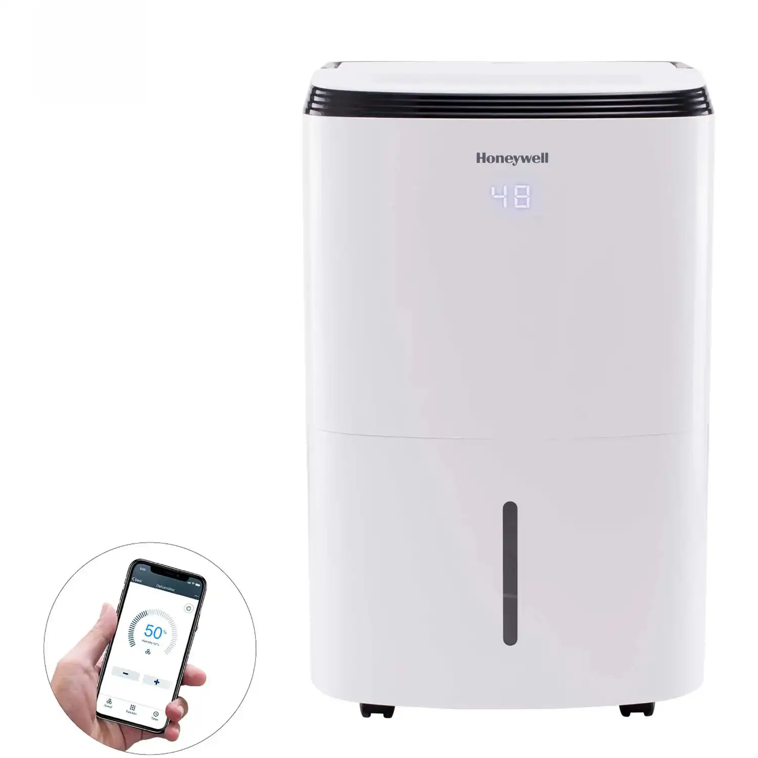 Honeywell 22-Pint 2-Speed Wi-Fi Connected Dehumidifier ENERGY STAR (For Rooms 1501- 3000sq ft) TP50AWKN Honeywell 22-Pint 2-Speed Wi-Fi Connected Dehumidifier ENERGY STAR (For Rooms 1501- 3000sq ft) TP50AWKN Sansujyuku sansujyuku.com