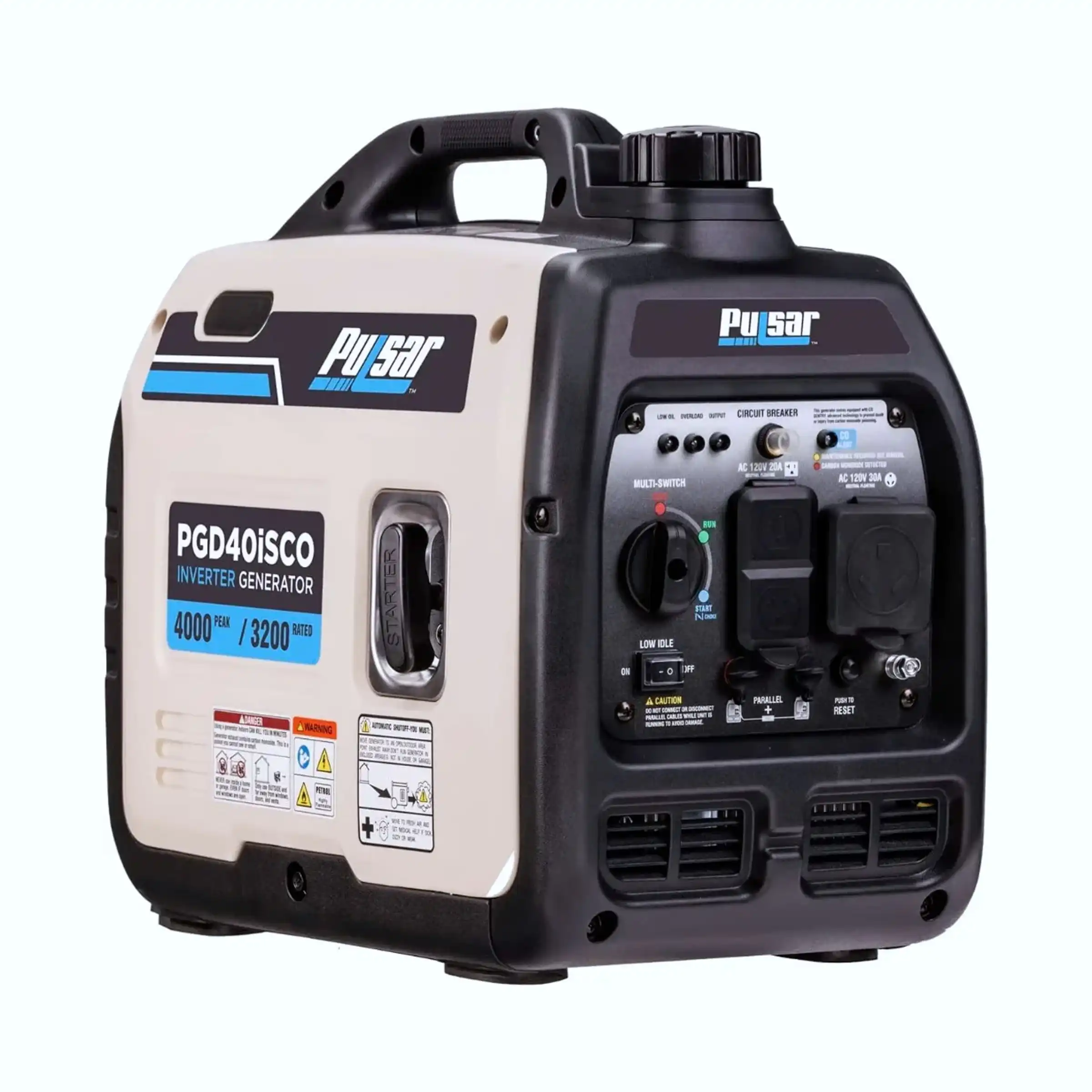 Pulsar Products OEM 4000-Watt Gasoline Portable Generator – CARB Compliant, 3200 Running Watts, 4.5-Hour Run Time PGD40ISCO Pulsar Products OEM 4000-Watt Gasoline Portable Generator – CARB Compliant, 3200 Running Watts, 4.5-Hour Run Time PGD40ISCO Sansujyuku sansujyuku.com