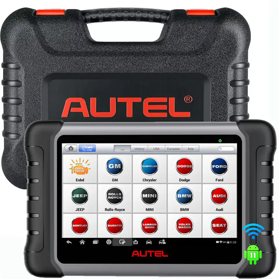 Phivve 7 in. OBD2 Scanner Vehicle Diagnostic Car Code Reader with All Systems and 28+ Functions SM23-808S Phivve 7 in. OBD2 Scanner Vehicle Diagnostic Car Code Reader with All Systems and 28+ Functions SM23-808S Sansujyuku sansujyuku.com